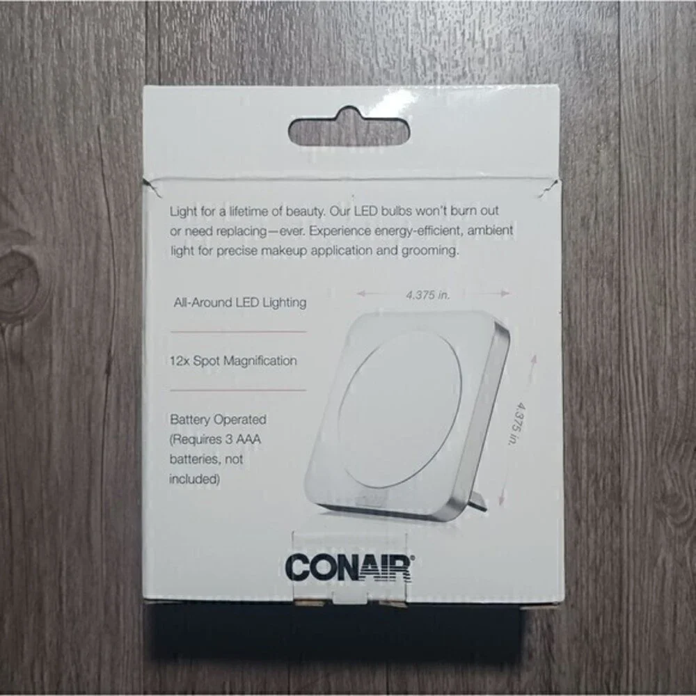 Conair Reflections 12X LED Compact Mirror